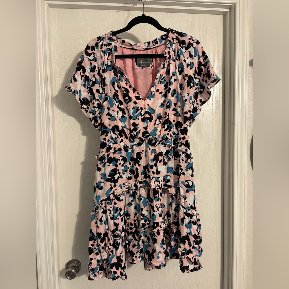 Anthropologie Robin tiered mini dress EUC no flaws! - Picture 2 of 8